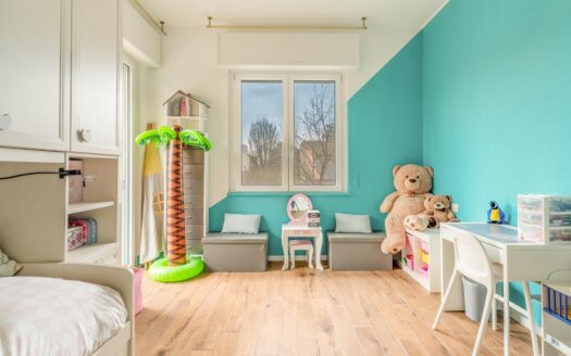 Macherio: splendido trilocale indipendente 