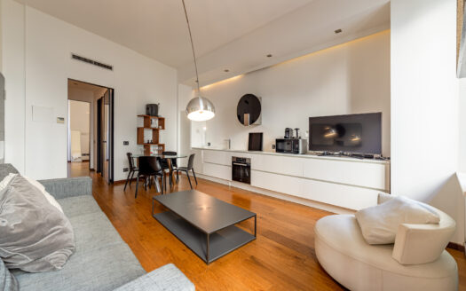 Cinque Vie: raffinato trilocale