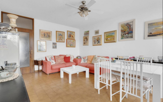 Famagosta: quadrilocale con terrazzo