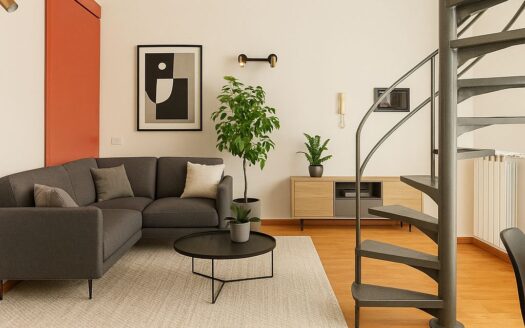 Gambara: trilocale su due livelli