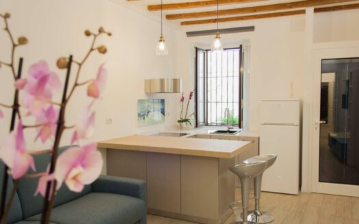 Sant’Ambrogio/Cattolica: monolocale arredato