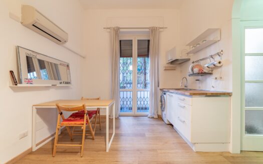 Città Studi: monolocale soppalcato