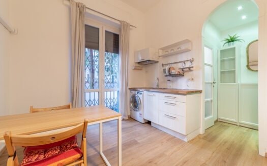 Città Studi: monolocale soppalcato