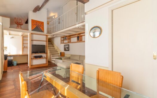 Carrobbio: luminoso bilocale