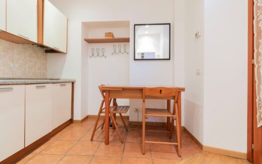 Cairoli: bilocale arredato libero da Ottobre