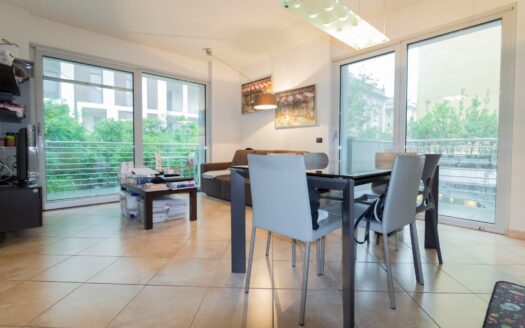 Piola: moderno bilocale con terrazzo