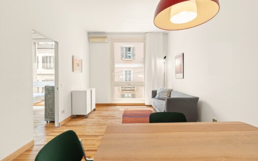 Cairoli: luminoso bilocale in ottime condizioni