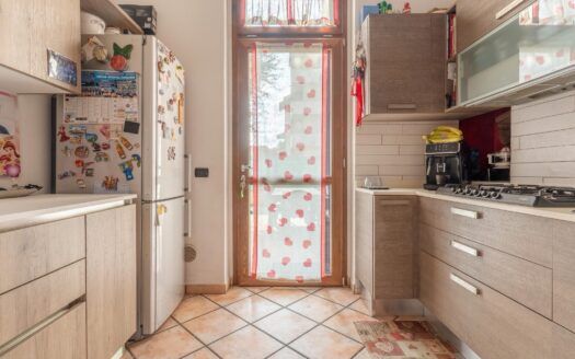 Castellanza: soluzione indipendente con giardino