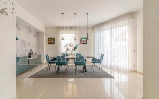 Paderno Dugnano: elegante attico con terrazzo e box