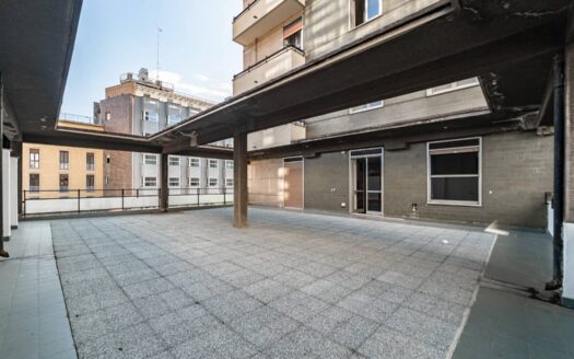 Missori: appartamento con terrazzo da personalizzare