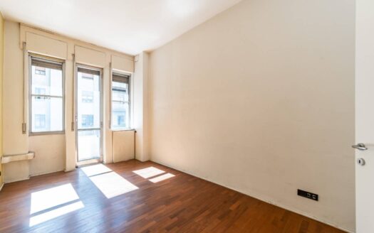 Missori: appartamento con terrazzo da personalizzare