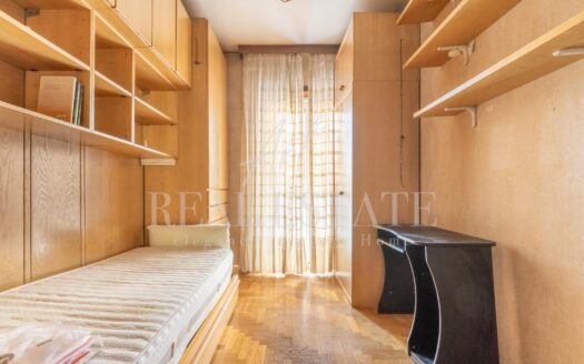 Inganni: trilocale al piano alto con box