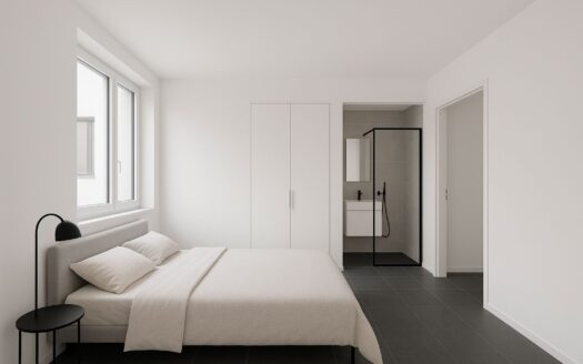 Ghisolfa: trilocale ristrutturato con balcone