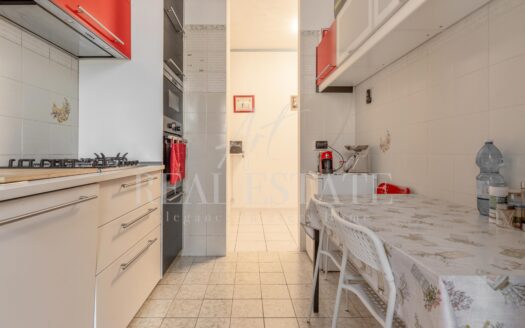 Quartiere Olmi: trilocale in ottime condizioni