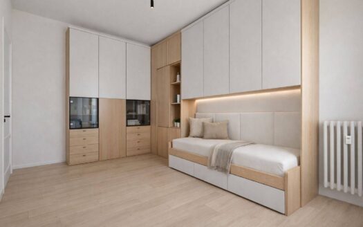 Giambellino: monolocale piano alto